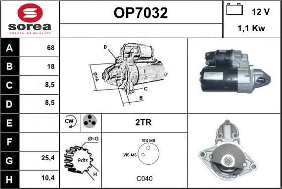 Sera OP7032 - Starter www.molydon.hr