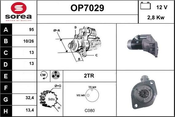 Sera OP7029 - Starter www.molydon.hr