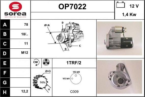 Sera OP7022 - Starter www.molydon.hr