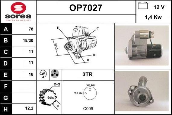 Sera OP7027 - Starter www.molydon.hr