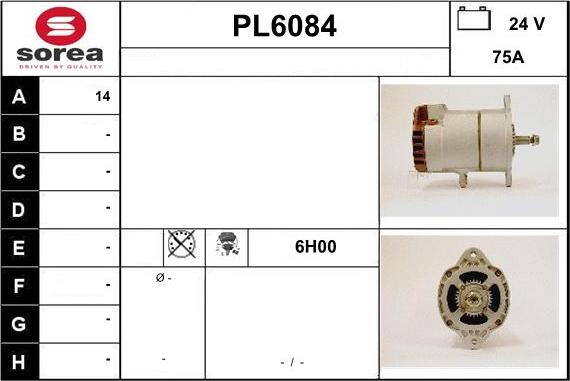 Sera PL6084 - Alternator www.molydon.hr