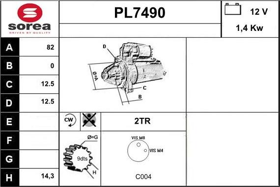 Sera PL7490 - Starter www.molydon.hr