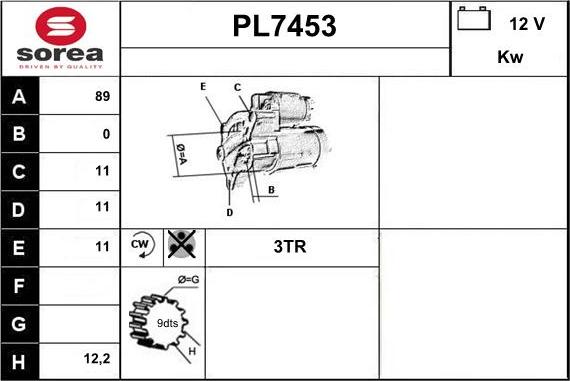 Sera PL7453 - Starter www.molydon.hr