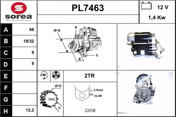 Sera PL7463 - Starter www.molydon.hr