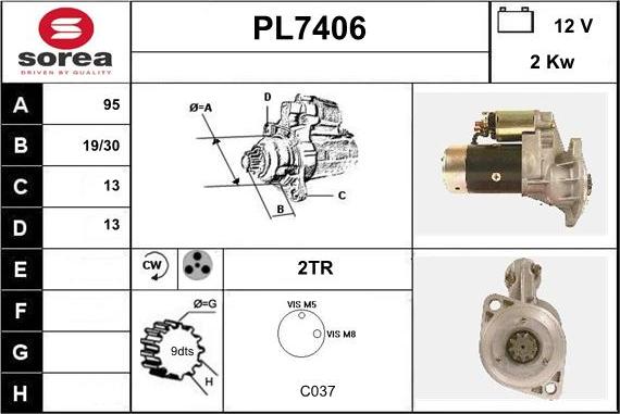 Sera PL7406 - Starter www.molydon.hr