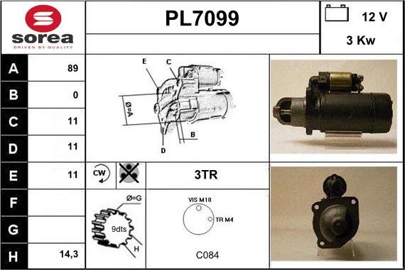 Sera PL7099 - Starter www.molydon.hr