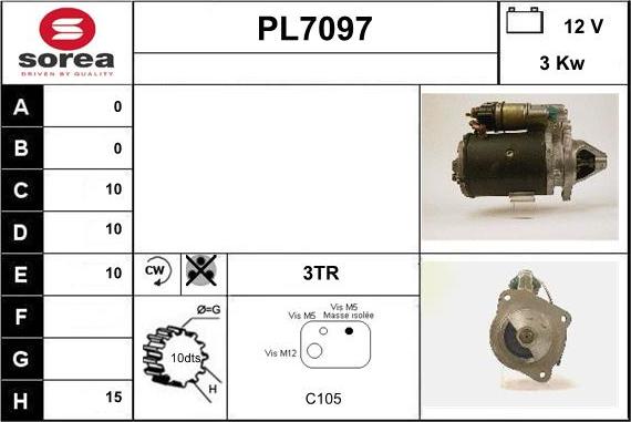 Sera PL7097 - Starter www.molydon.hr