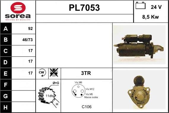 Sera PL7053 - Starter www.molydon.hr