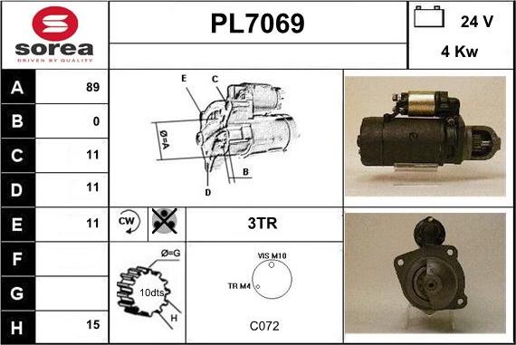 Sera PL7069 - Starter www.molydon.hr