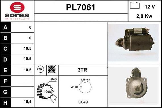 Sera PL7061 - Starter www.molydon.hr