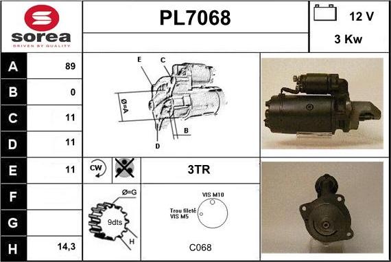 Sera PL7068 - Starter www.molydon.hr