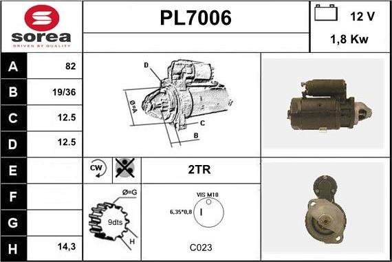 Sera PL7006 - Starter www.molydon.hr