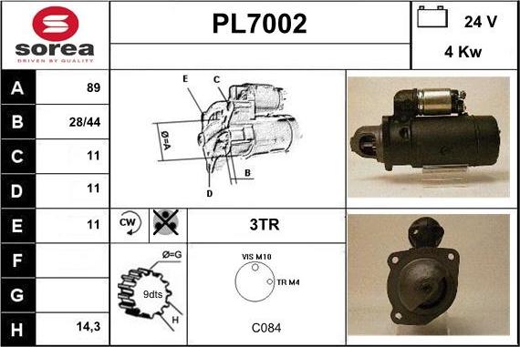 Sera PL7002 - Starter www.molydon.hr