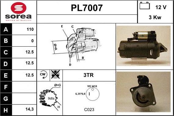 Sera PL7007 - Starter www.molydon.hr