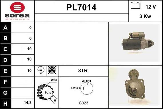 Sera PL7014 - Starter www.molydon.hr