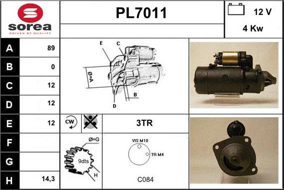 Sera PL7011 - Starter www.molydon.hr