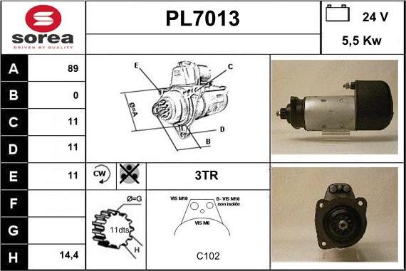 Sera PL7013 - Starter www.molydon.hr