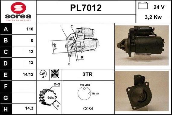 Sera PL7012 - Starter www.molydon.hr