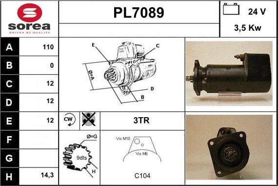 Sera PL7089 - Starter www.molydon.hr