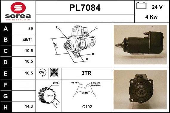 Sera PL7084 - Starter www.molydon.hr