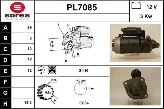 Sera PL7085 - Starter www.molydon.hr