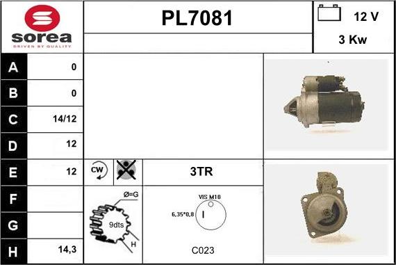 Sera PL7081 - Starter www.molydon.hr