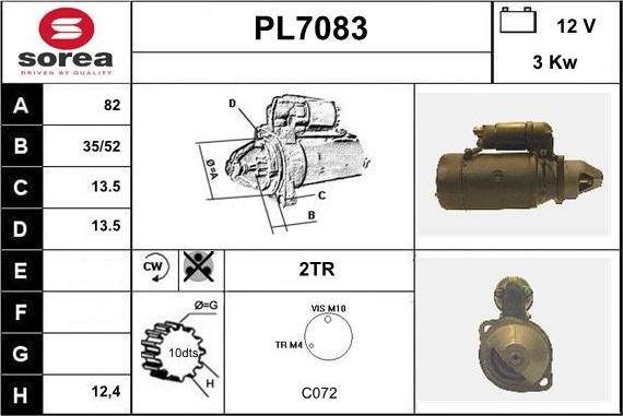 Sera PL7083 - Starter www.molydon.hr