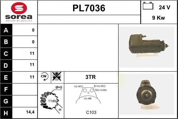 Sera PL7036 - Starter www.molydon.hr