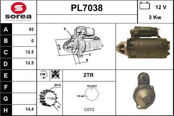 Sera PL7038 - Starter www.molydon.hr