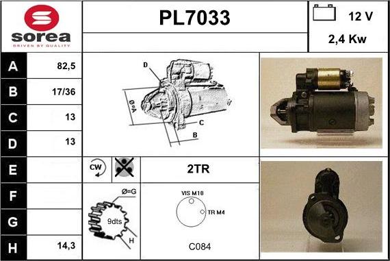 Sera PL7033 - Starter www.molydon.hr