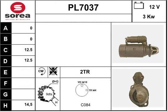 Sera PL7037 - Starter www.molydon.hr