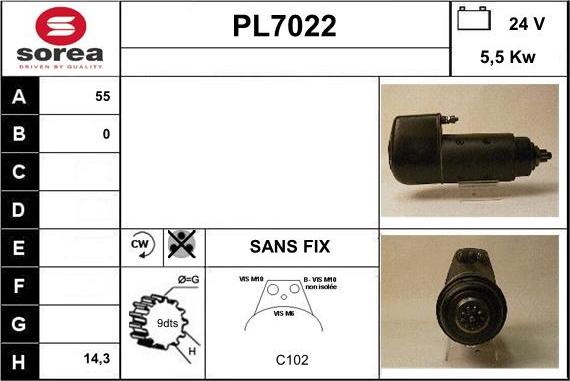 Sera PL7022 - Starter www.molydon.hr