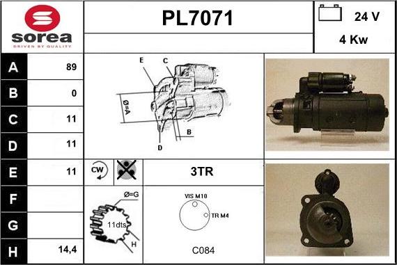 Sera PL7071 - Starter www.molydon.hr