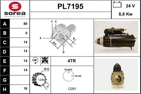 Sera PL7195 - Starter www.molydon.hr