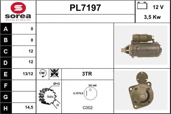 Sera PL7197 - Starter www.molydon.hr