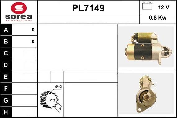 Sera PL7149 - Starter www.molydon.hr