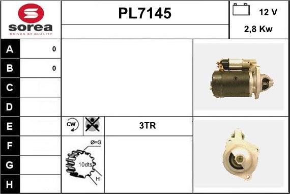 Sera PL7145 - Starter www.molydon.hr