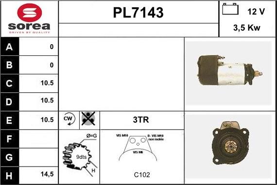 Sera PL7143 - Starter www.molydon.hr