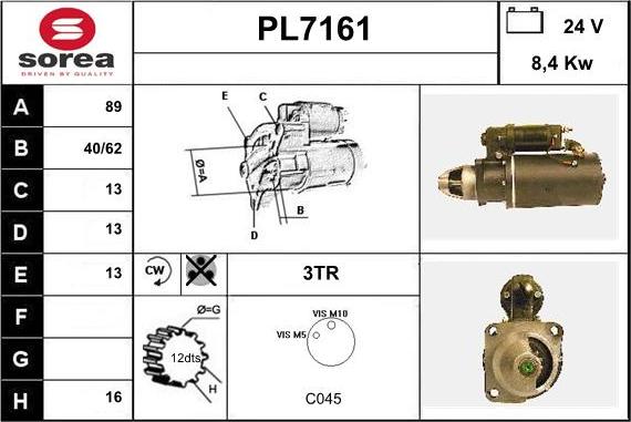 Sera PL7161 - Starter www.molydon.hr