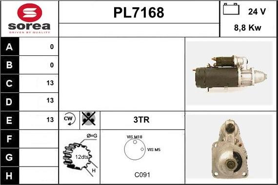 Sera PL7168 - Starter www.molydon.hr