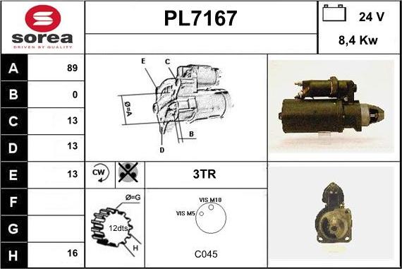 Sera PL7167 - Starter www.molydon.hr