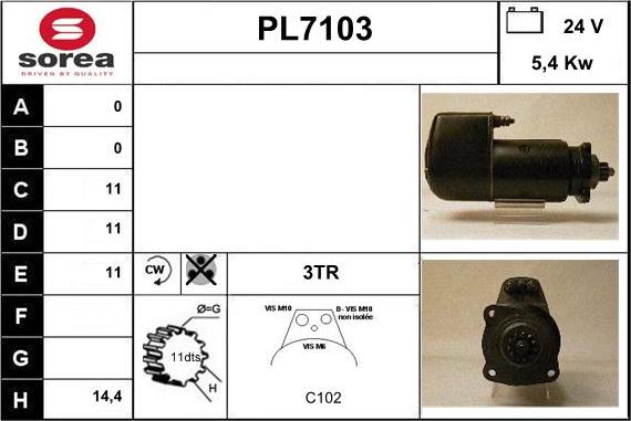 Sera PL7103 - Starter www.molydon.hr