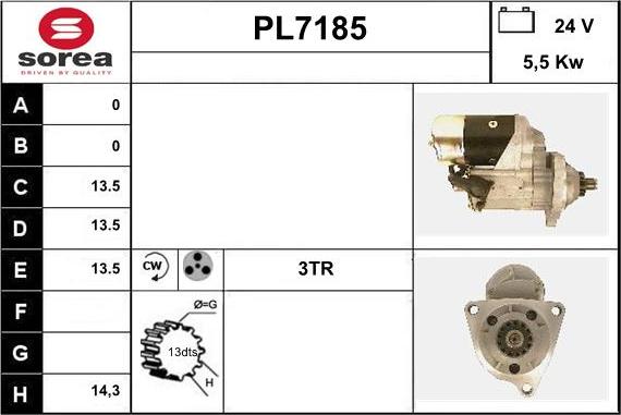 Sera PL7185 - Starter www.molydon.hr