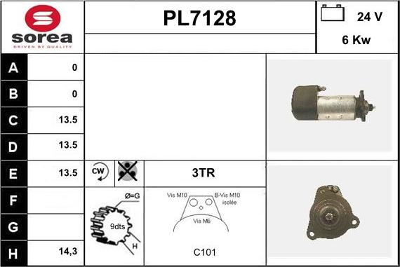 Sera PL7128 - Starter www.molydon.hr