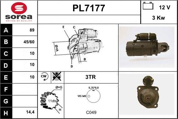 Sera PL7177 - Starter www.molydon.hr