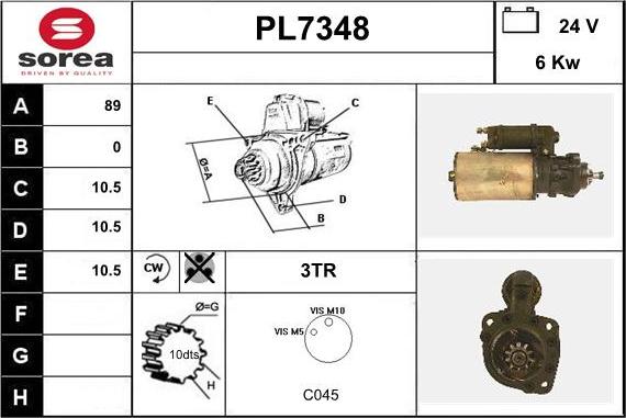 Sera PL7348 - Starter www.molydon.hr