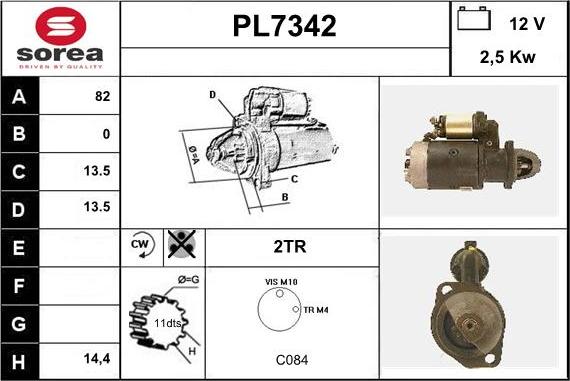 Sera PL7342 - Starter www.molydon.hr