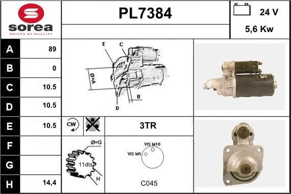 Sera PL7384 - Starter www.molydon.hr