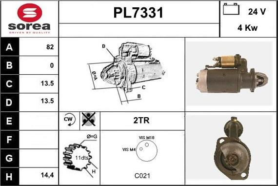 Sera PL7331 - Starter www.molydon.hr