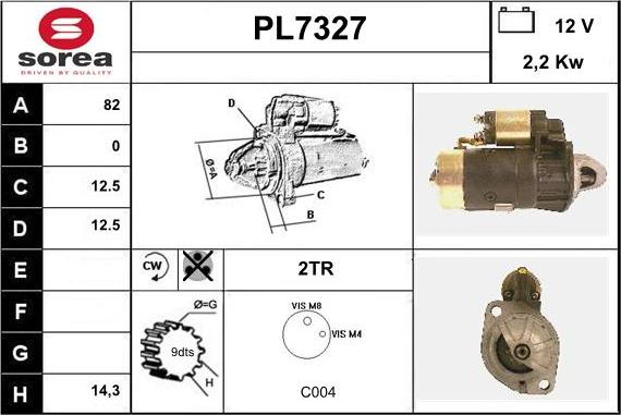 Sera PL7327 - Starter www.molydon.hr